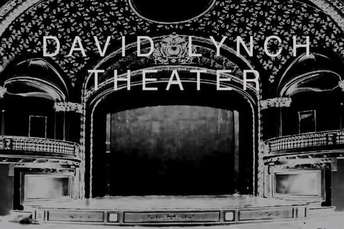 Imágenes reencontradas (2): David Lynch Theater. No necesitas un meteorólogo