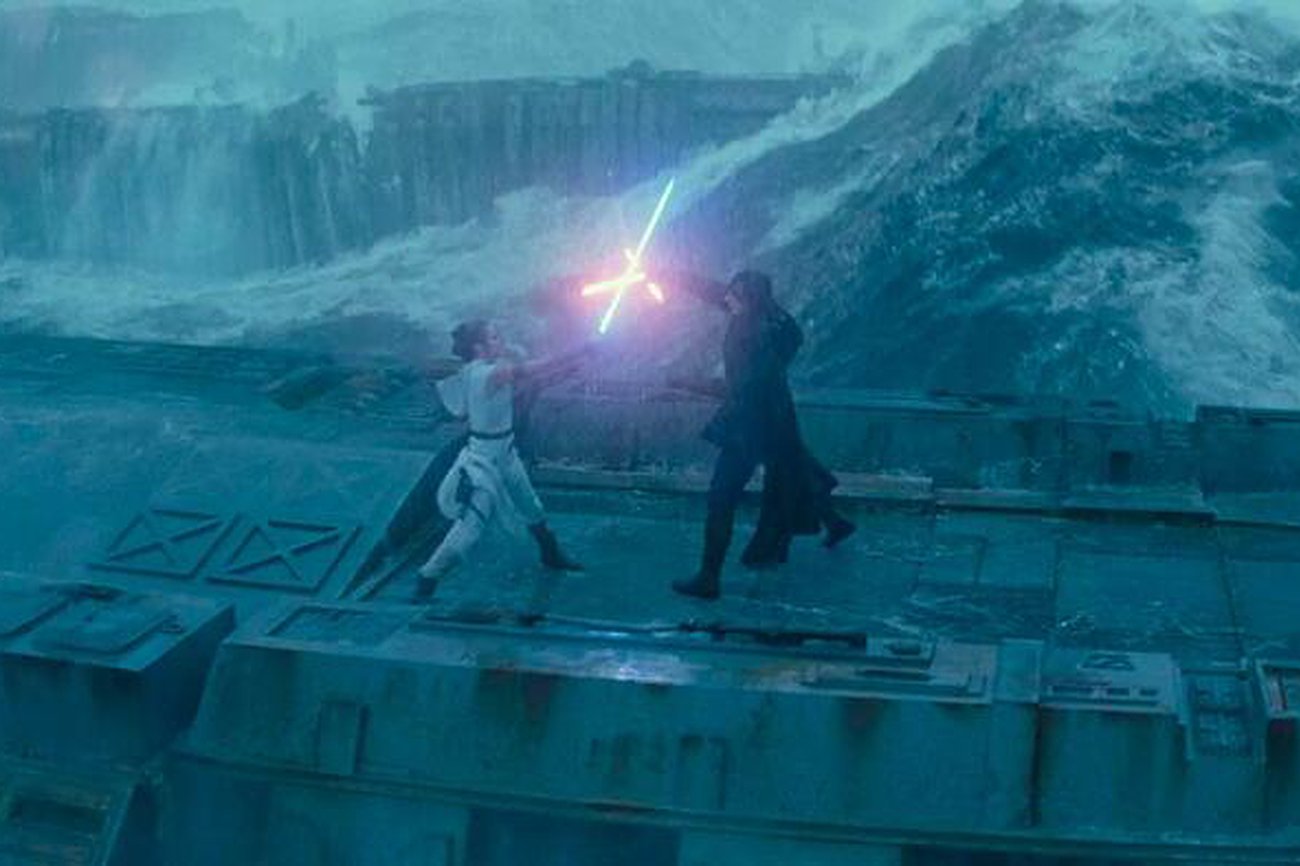 Star Wars. El ascenso de Skywalker: Sobre las ruinas del imperio