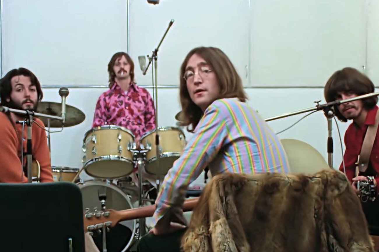 The Beatles: Get Back. Una estrella se apaga