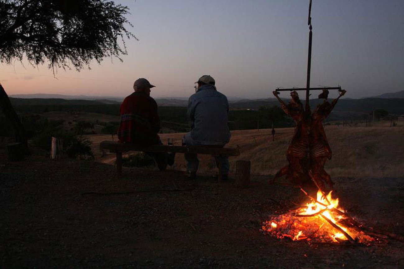 Sentados frente al fuego (Alejandro Fernández Almendras, 2011)