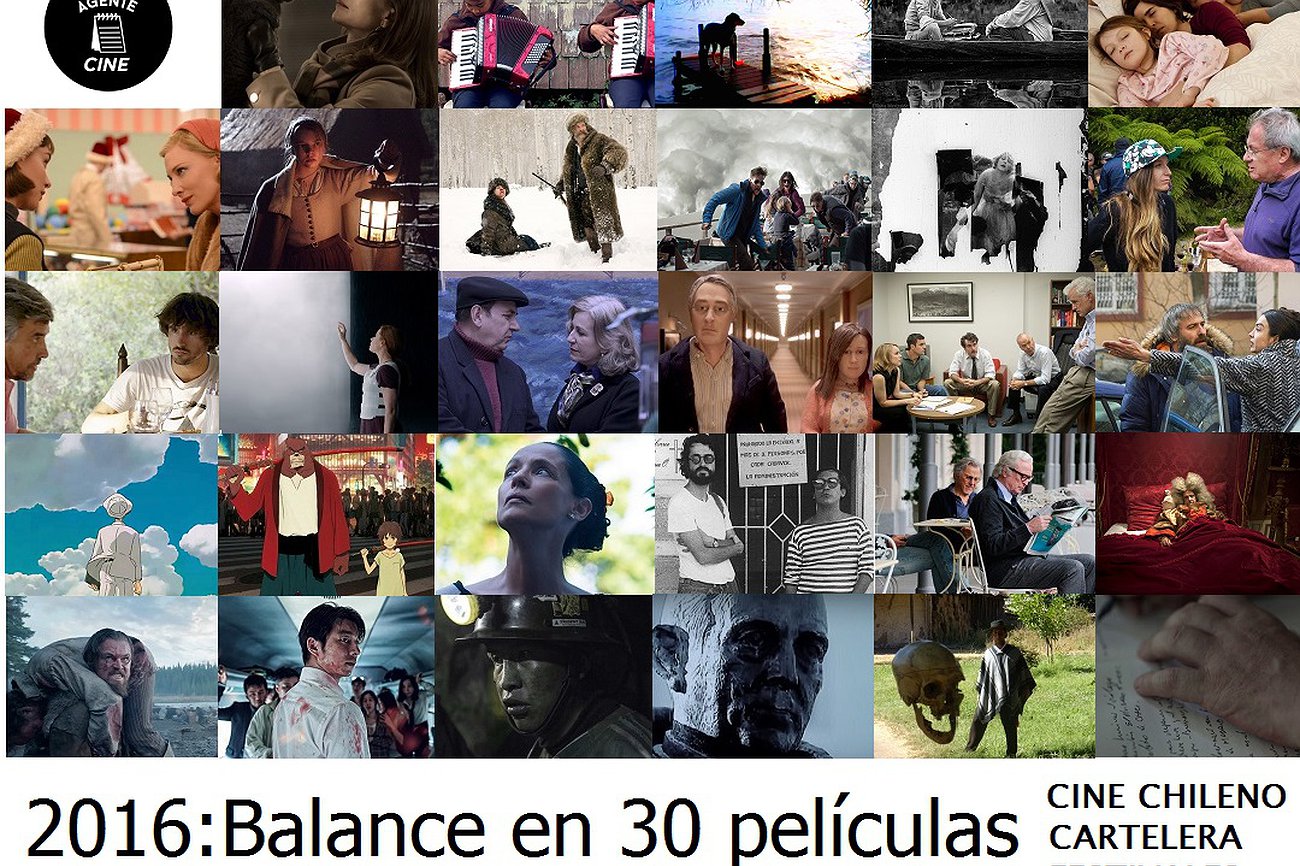 2016: Balance en 30 películas
