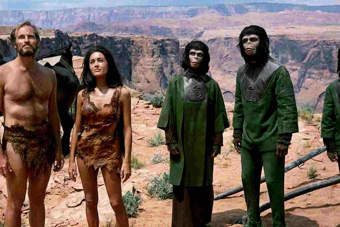 Espectador Errante (4): El Planeta de los Simios. Cuando Charlton Heston le gritó a un simio