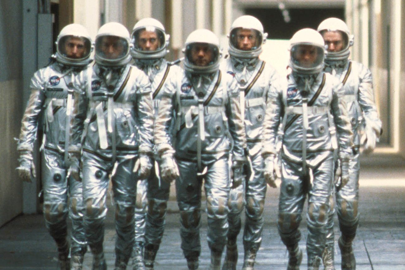 Espectador Errante (7): The Right Stuff. Cine y heroísmo en la carrera espacial de Estados Unidos