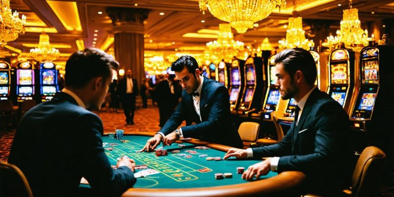 5 Películas similares a "Casino"