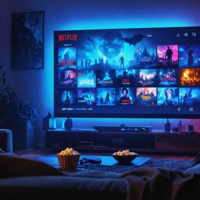 películas de miedo en Netflix