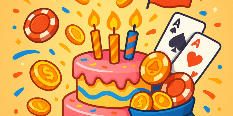 Bono de Cumpleaños en Casinos Online en Chile 2025