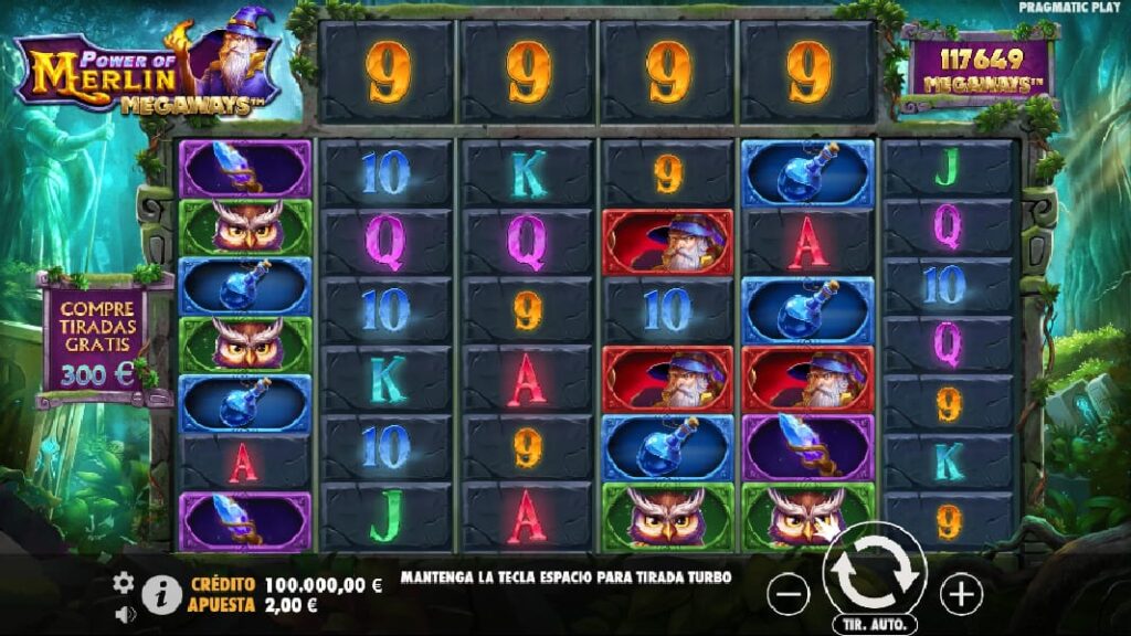 Power of Merlin Megaways