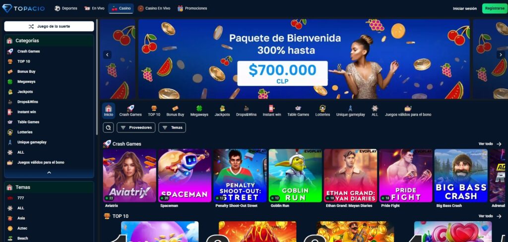 Topacio Casino